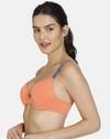 Push-Up Wired Medium Coverage Bra