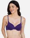 Glitter Straps Push-Up Wired Medium Coverage T-Shirt Bra