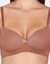 Basics Padded Non-Wired 3/4Th Coverage T-Shirt Bra