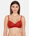Basics Padded Non-Wired 3/4Th Coverage T-Shirt Bra