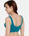 Double Layered Non-Wired 3/4Th Coverage Multipurpose Bralette
