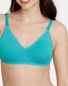 Basics Double Layered Non-Wired 3/4Th Coverage Backless Bra