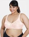 True Curv Single Layered Non-Wired Full Coverage Super Support Bra