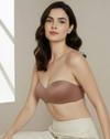 At Work Padded Wired 3/4Th Coverage Strapless Bra