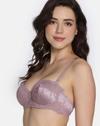 Celeste & Rose Padded Wired 3/4Th Coverage Strapless Bra