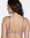 Celeste & Rose Padded Non-Wired 3/4Th Coverage Lace Bra