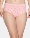 Medium Rise Full Coverage Hipster Panties