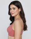 Women Lightly Padded T-Shirt Bra