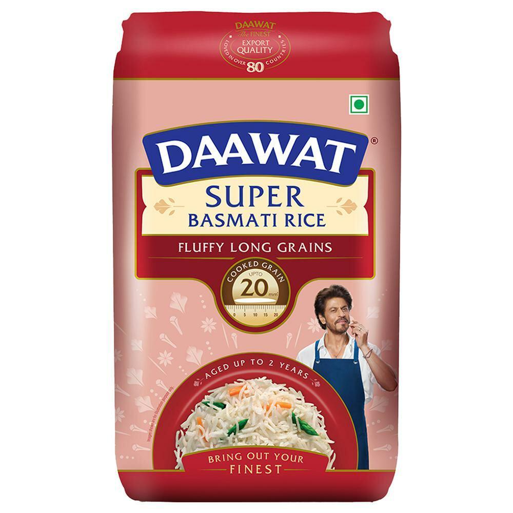 DAAWAT | Daawat Super Basmati Rice 1 kg