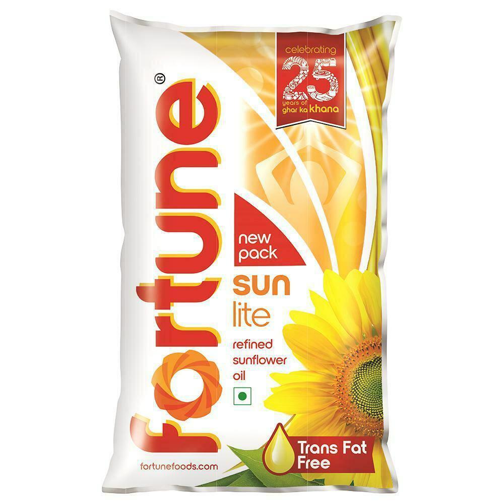 FORTUNE | Fortune Sunlite Refined Sunflower Oil 1 L