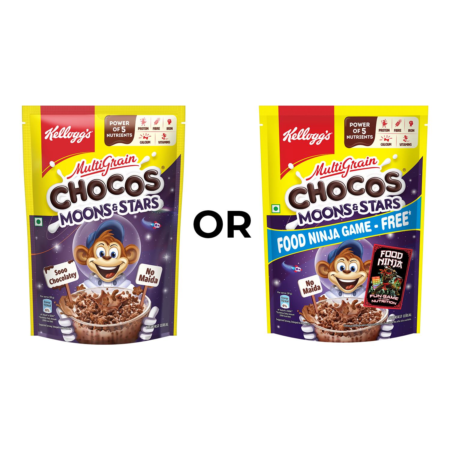 Kellogg's | Kellogg's Moons & Stars Chocos 375 g