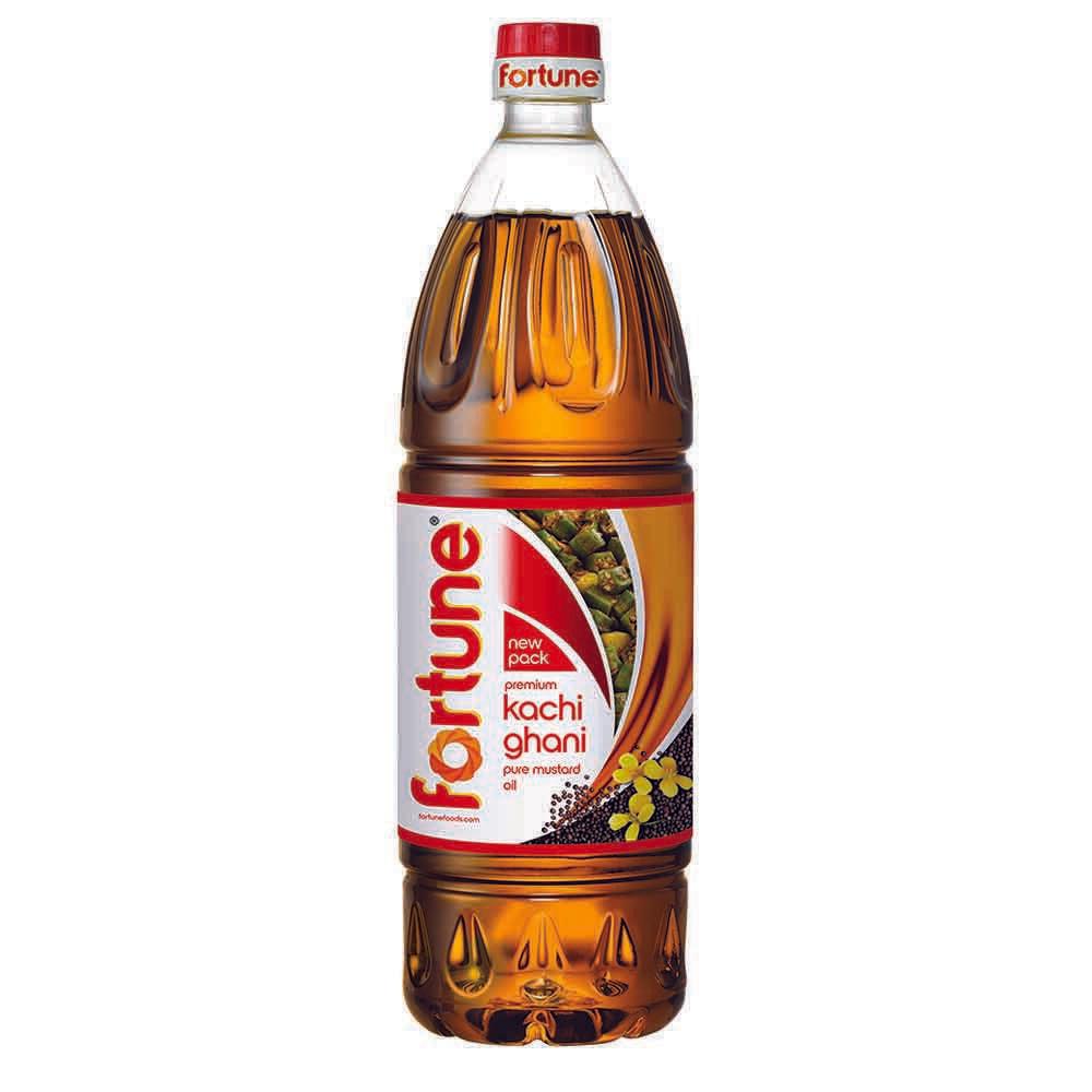 FORTUNE | Fortune Premium Kachi Ghani Pure Mustard Oil 910 g