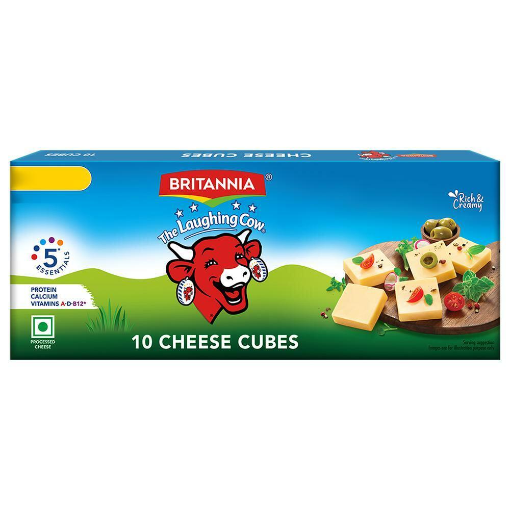 BRITANNIA | Britannia Cheese Cubes 200 g