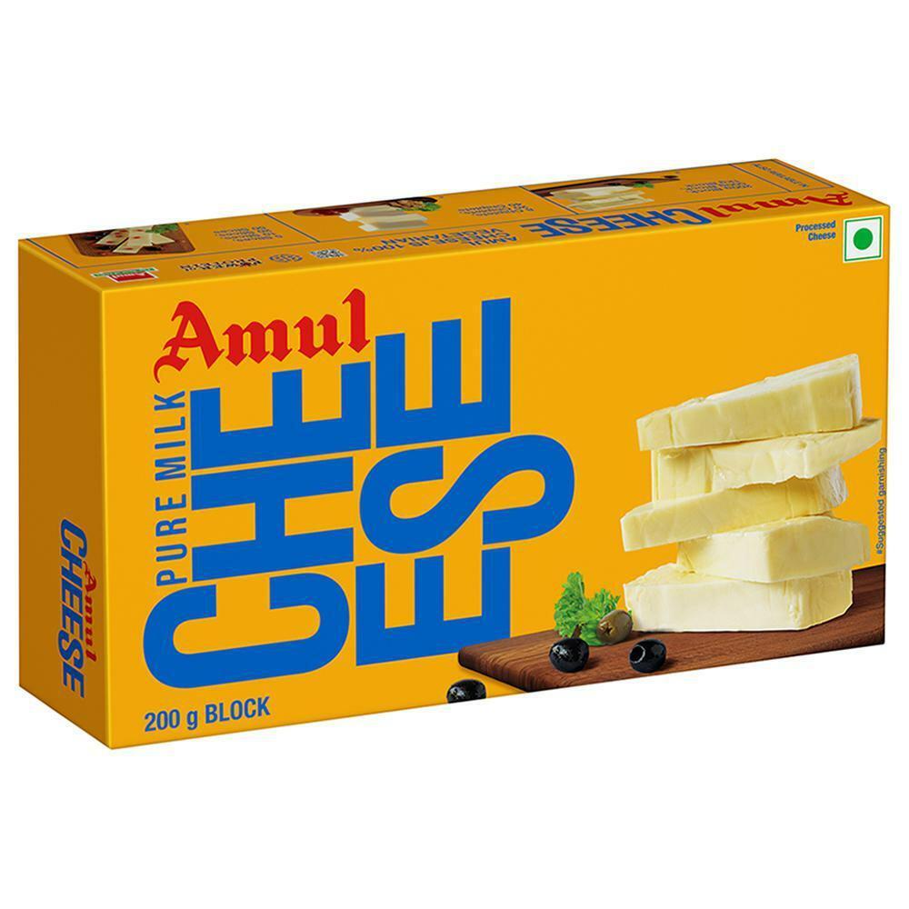 AMUL | Amul Cheese Block 200 g