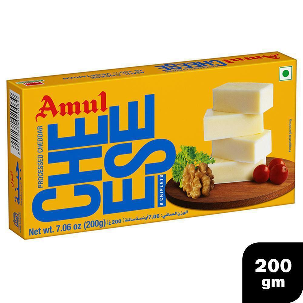 AMUL | Amul Cheese Chiplets 200 g