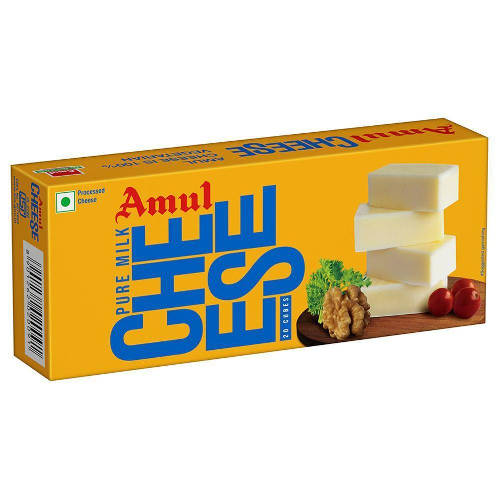 AMUL | Amul Processed Cheese Cubes 500 g