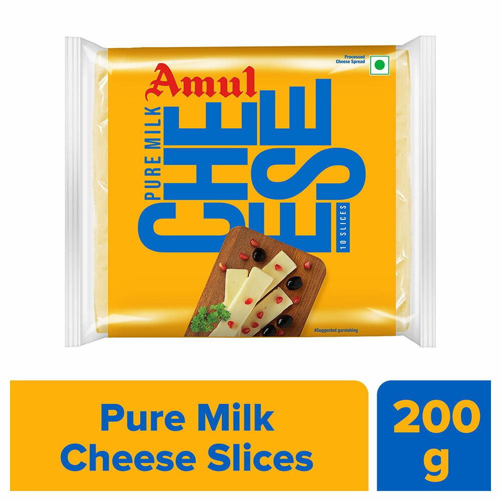 AMUL | Amul Cheese Slices 200 g