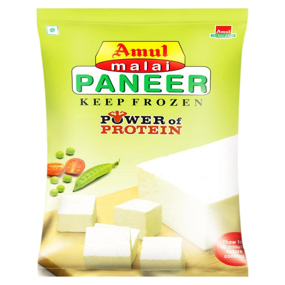 AMUL | Amul Malai Diced Paneer 200 g