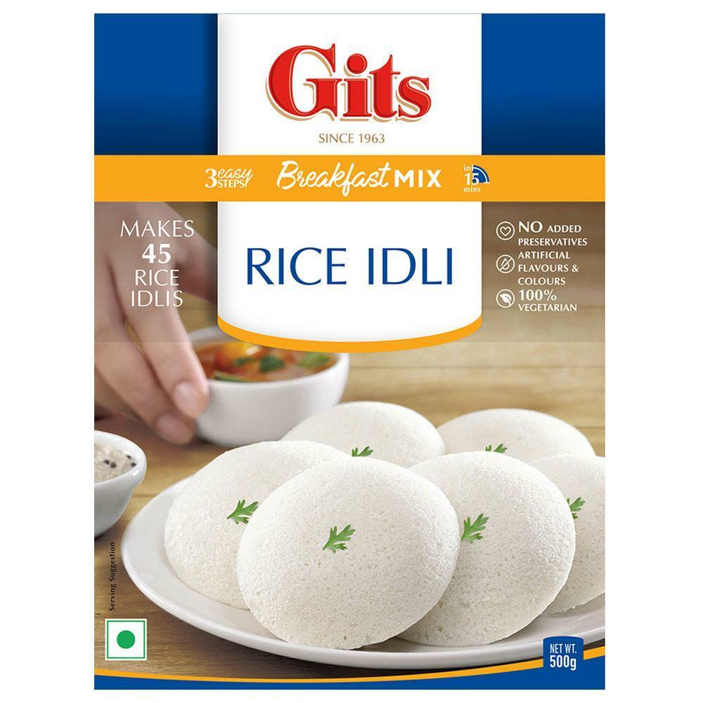 Gits | Gits Rice Idli Mix 500 g