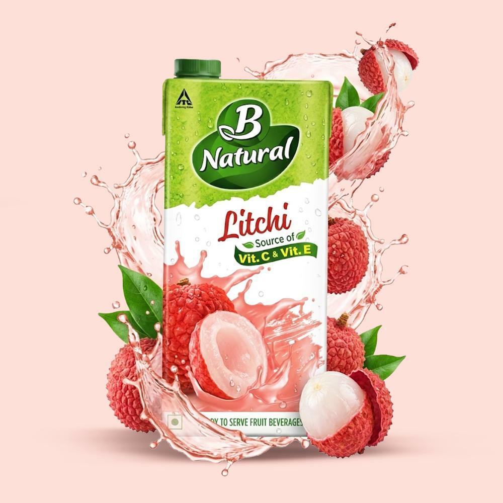 B Natural | B Natural Litchi Juice 1 L