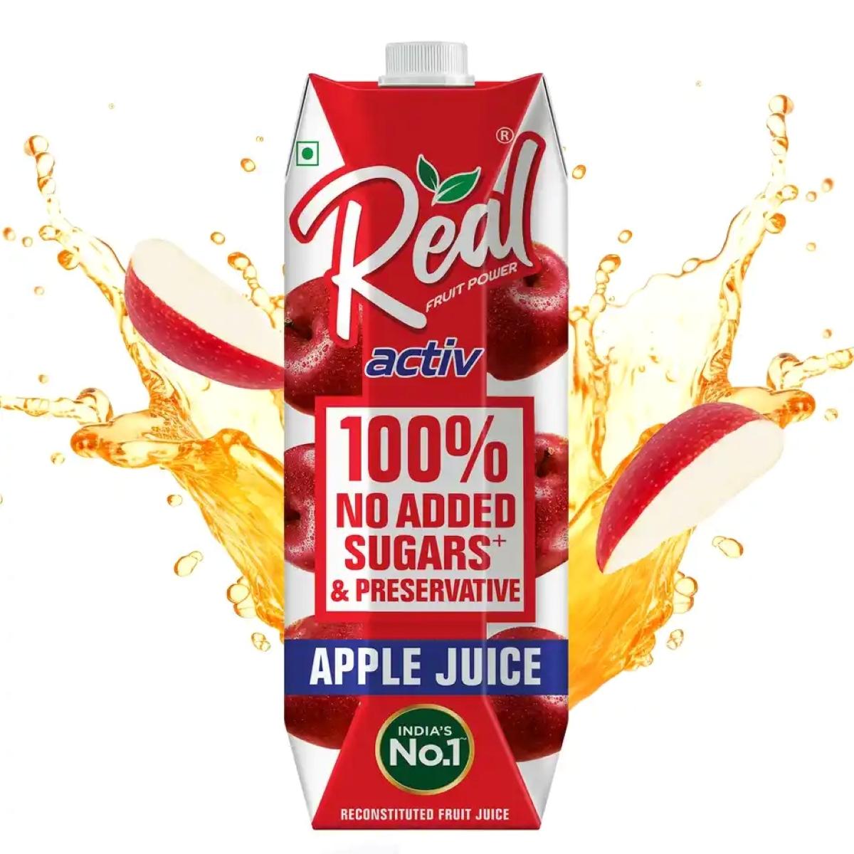 Real | Real Activ 100% Apple Juice 1 L