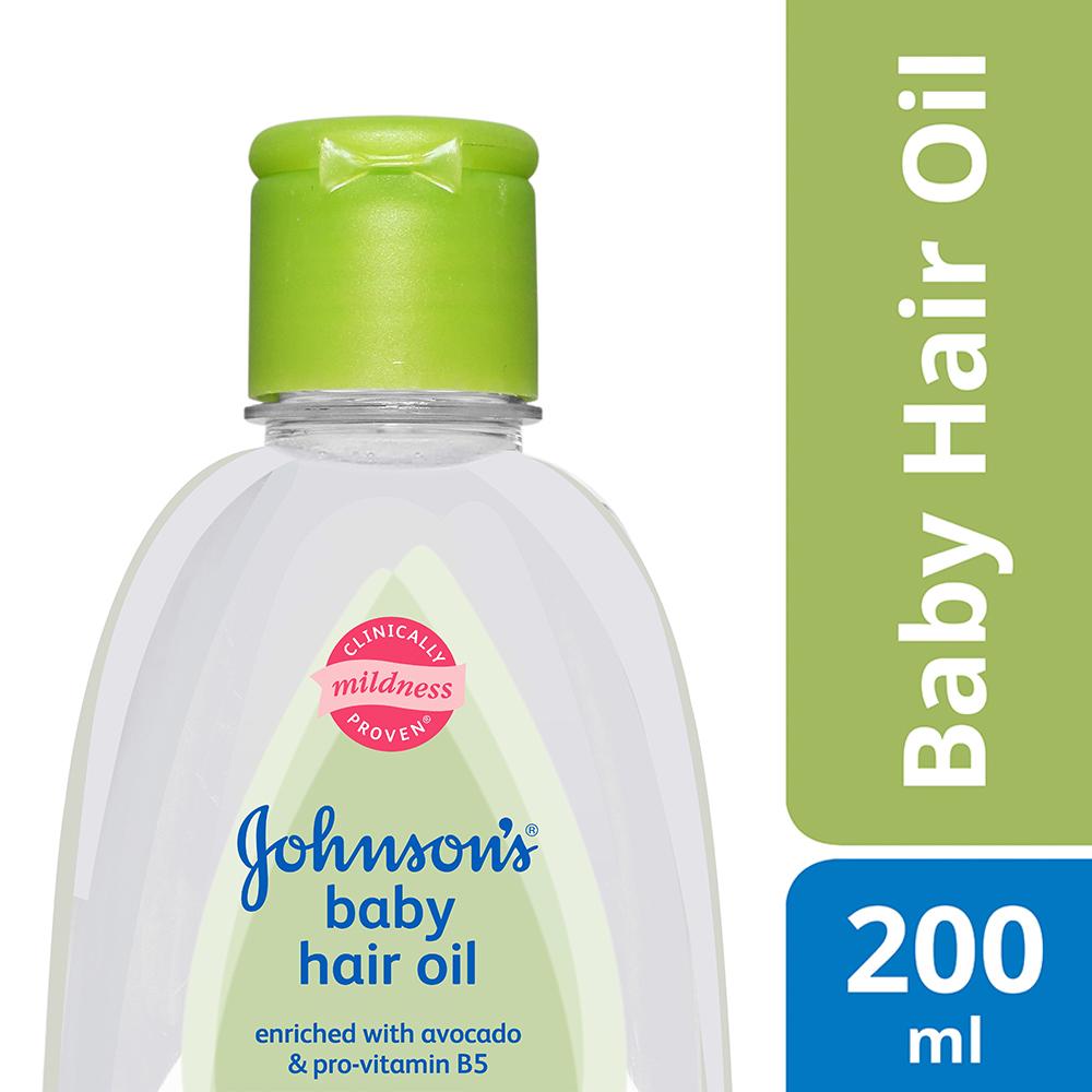 Johnson & Johnson | Johnson's Baby Hair Oil 200 ml