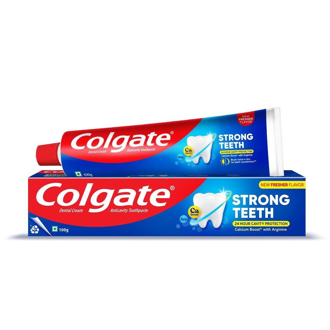 Colgate | Colgate Strong Teeth Dental Cream Toothpaste 100 g