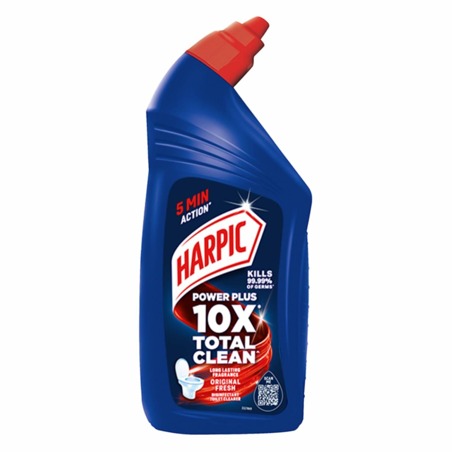 HARPIC | Harpic Power Plus Original Disinfectant Toilet Cleaner 500 ml