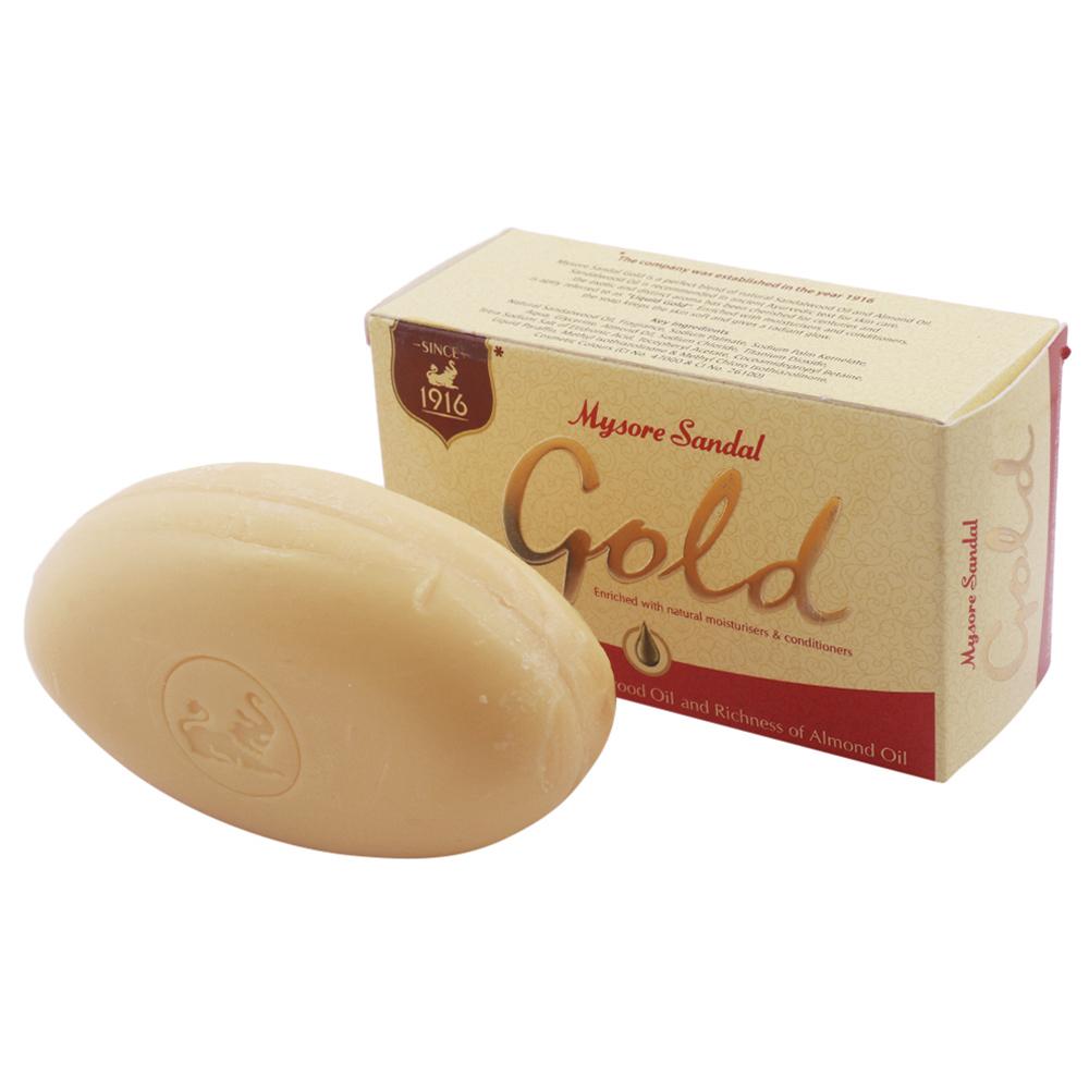 MYSORE SANDAL | Mysore Sandal Gold Soap 125 g