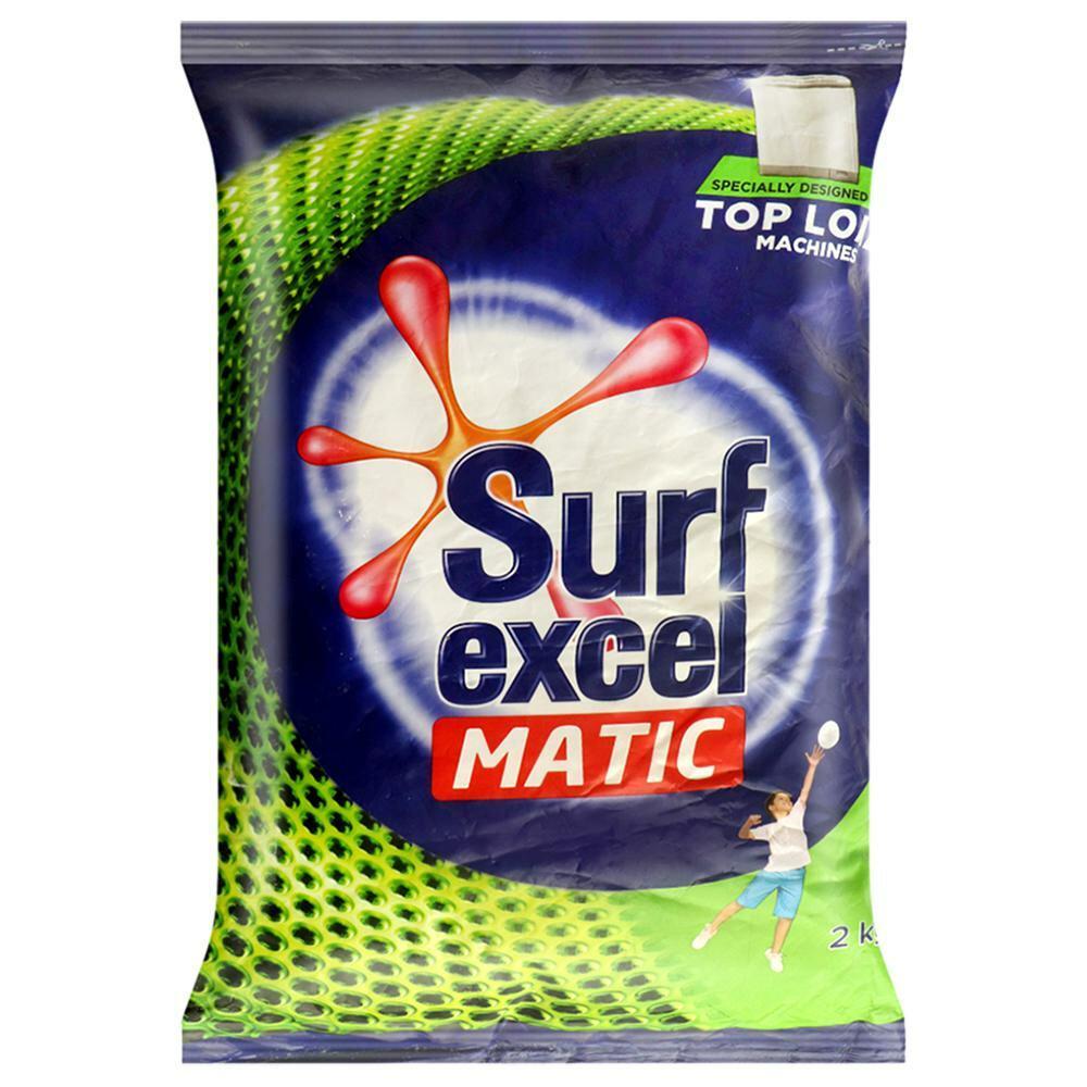 Surf Excel | Surf Excel Matic Top Load Detergent Powder 2 kg