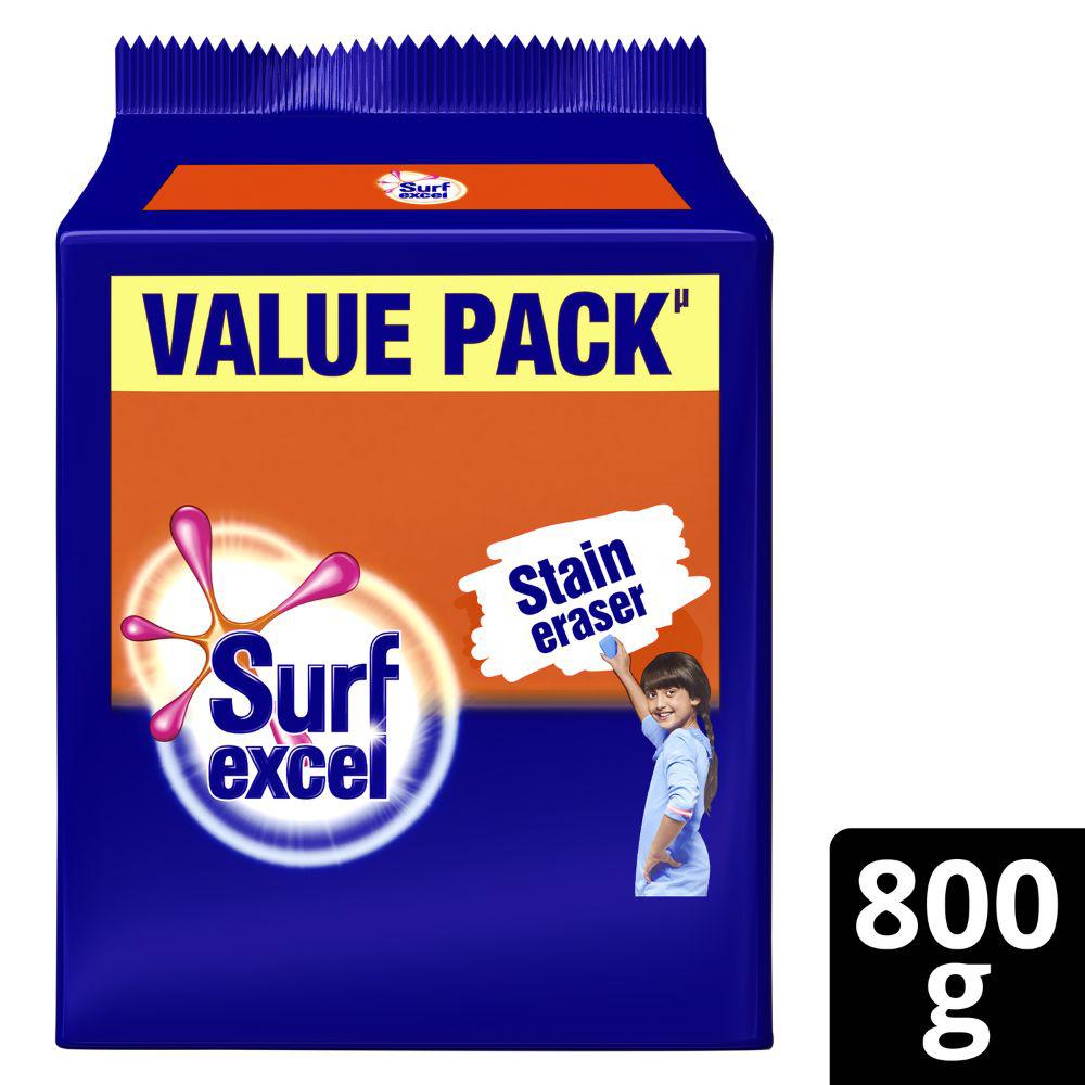 Surf Excel | Surf Excel Detergent Bar 200 g (Pack of 4)