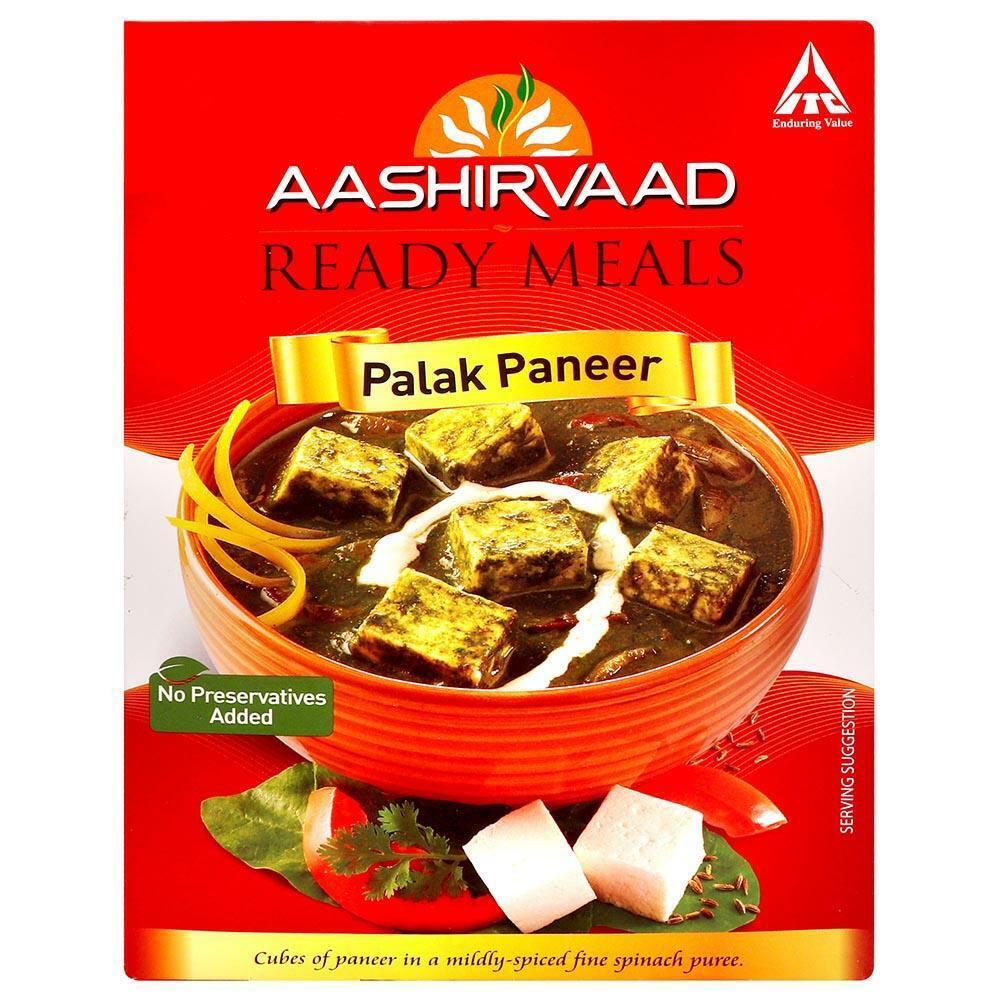 AASHIRVAAD | Aashirvaad Ready Meals Palak Paneer 285 g