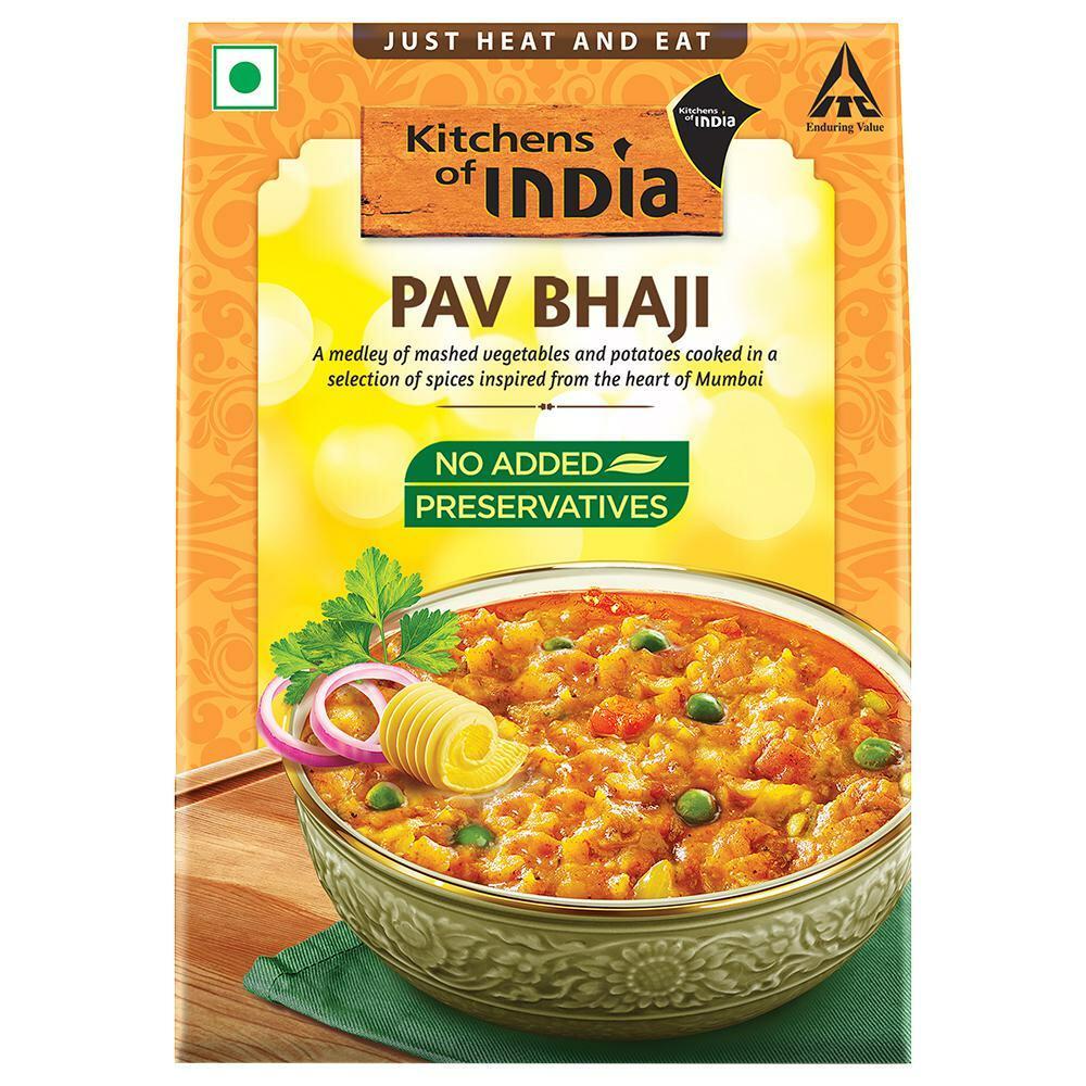 Kitchens Of India | Kitchens of India Ready To Eat Pav Bhaji 285 g
