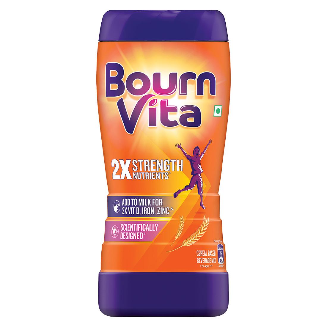 BOURNVITA | Bournvita Chocolate Nutrition Drink 500 g