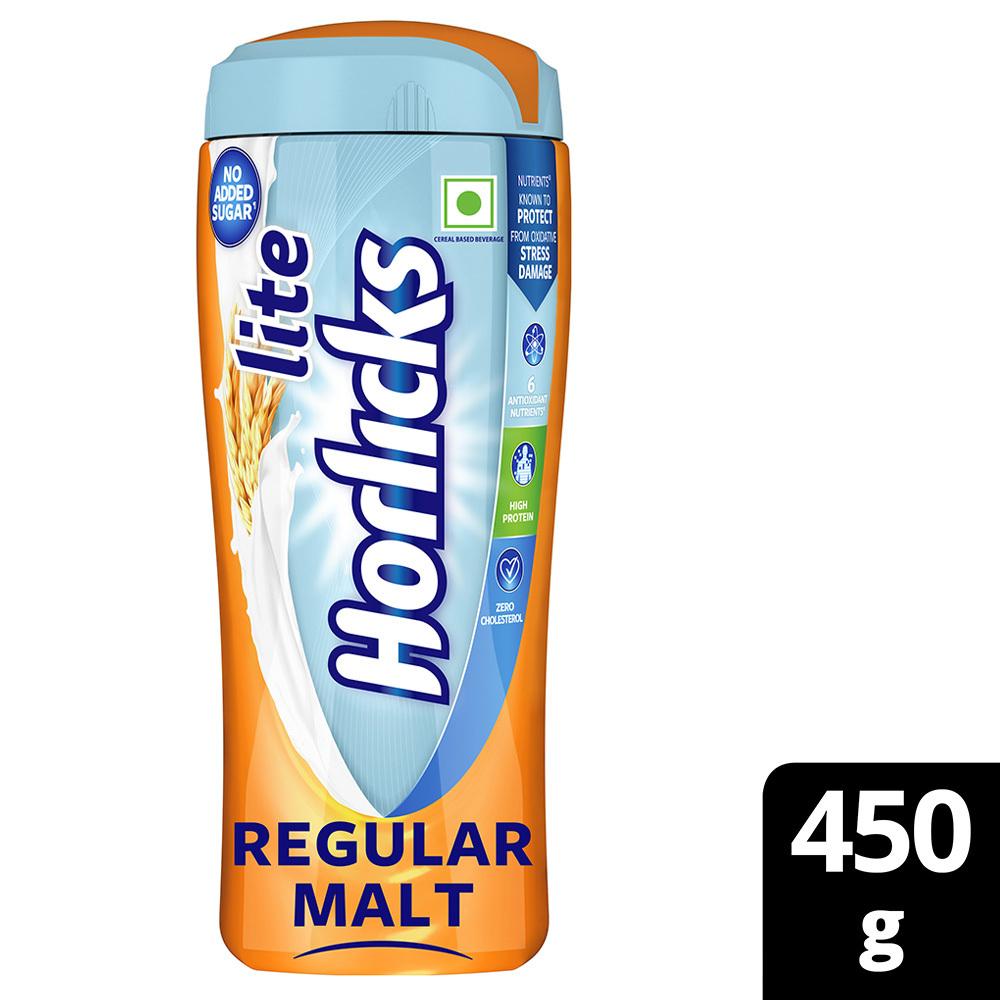 HORLICKS | Horlicks Lite Regular Malt 450 g