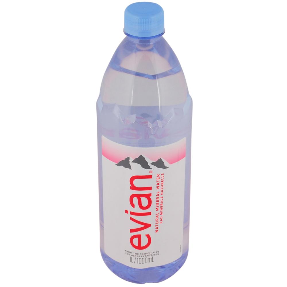 Evian | Evian Natural Mineral Water 1 L
