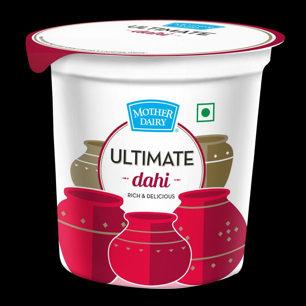 MOTHER DAIRY | Mother Dairy Ultimate Dahi 200 g