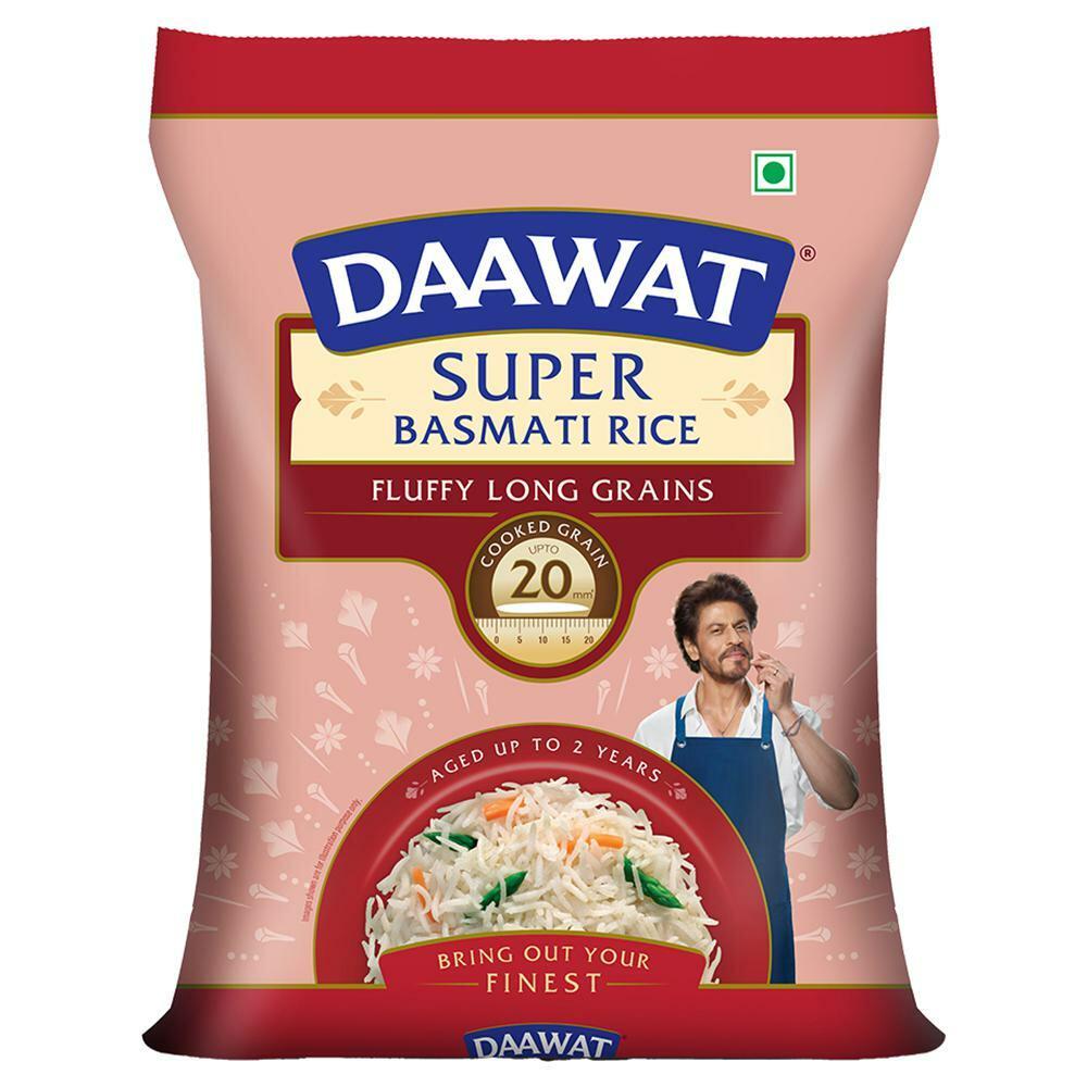 DAAWAT | Daawat Super Basmati Rice 5 kg