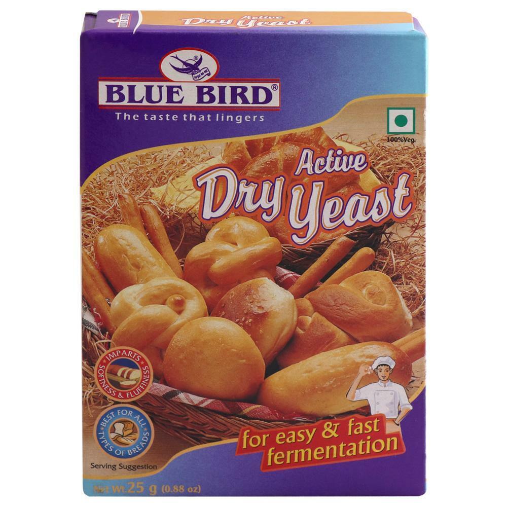 BLUE BIRD | Blue Bird Active Dry Yeast 25 g