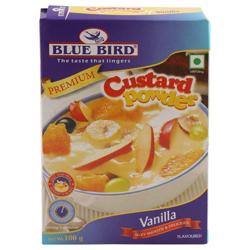 BLUE BIRD | Blue Bird Vanilla Custard Powder 100 g