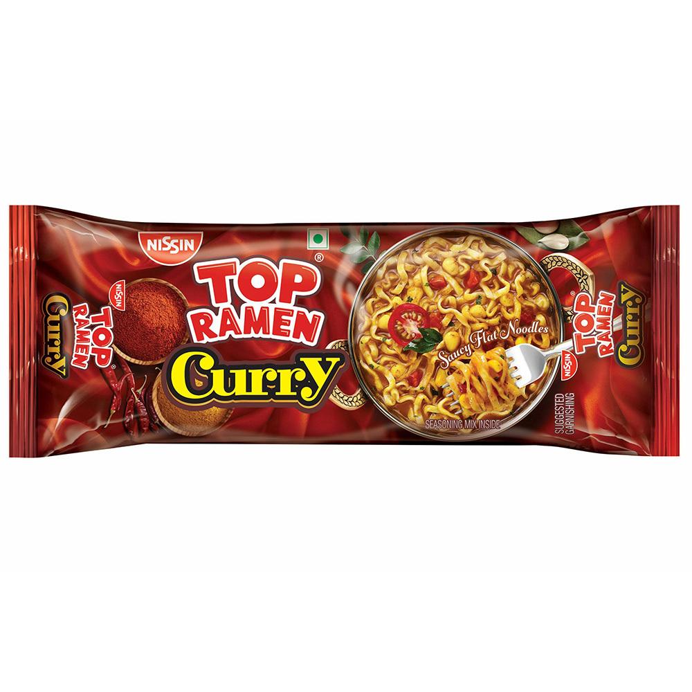 TOP RAMEN | Top Ramen Curry Noodles 280 g