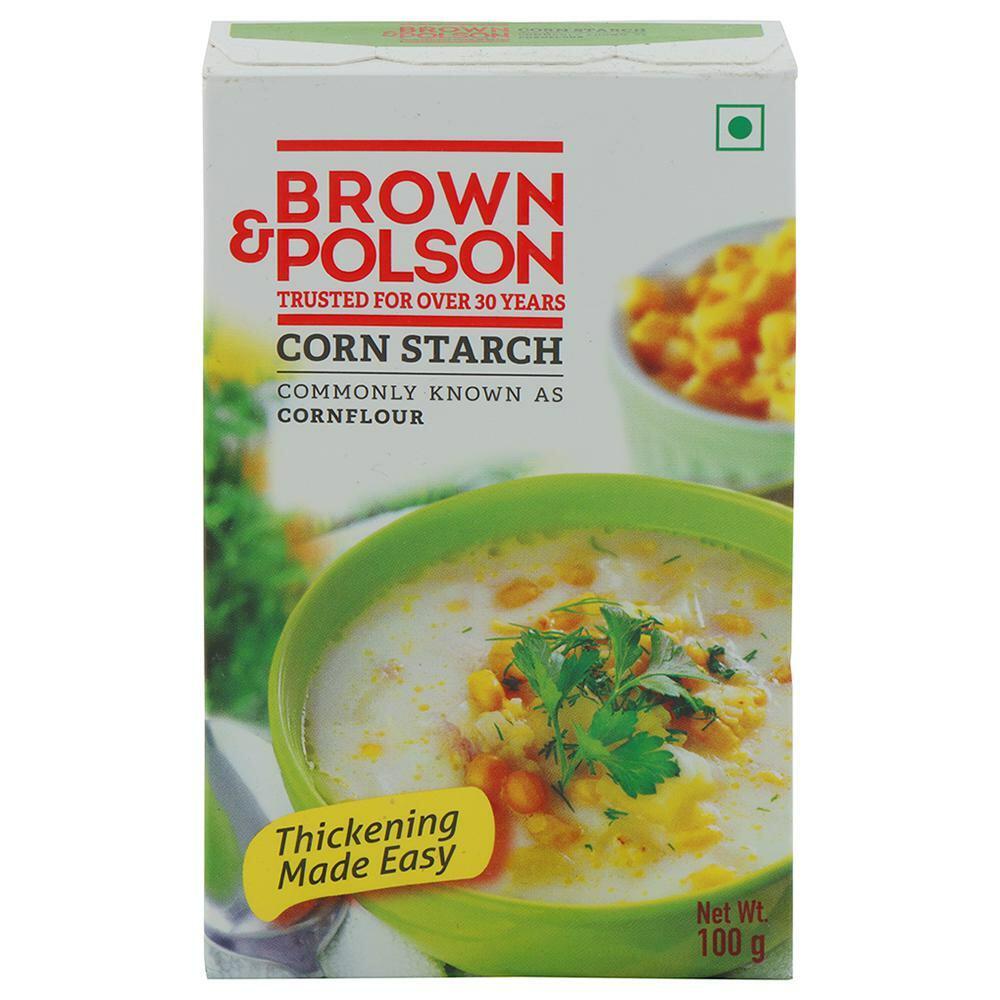 BROWN & POLSON | Brown & Polson Corn Flour Starch 100 g