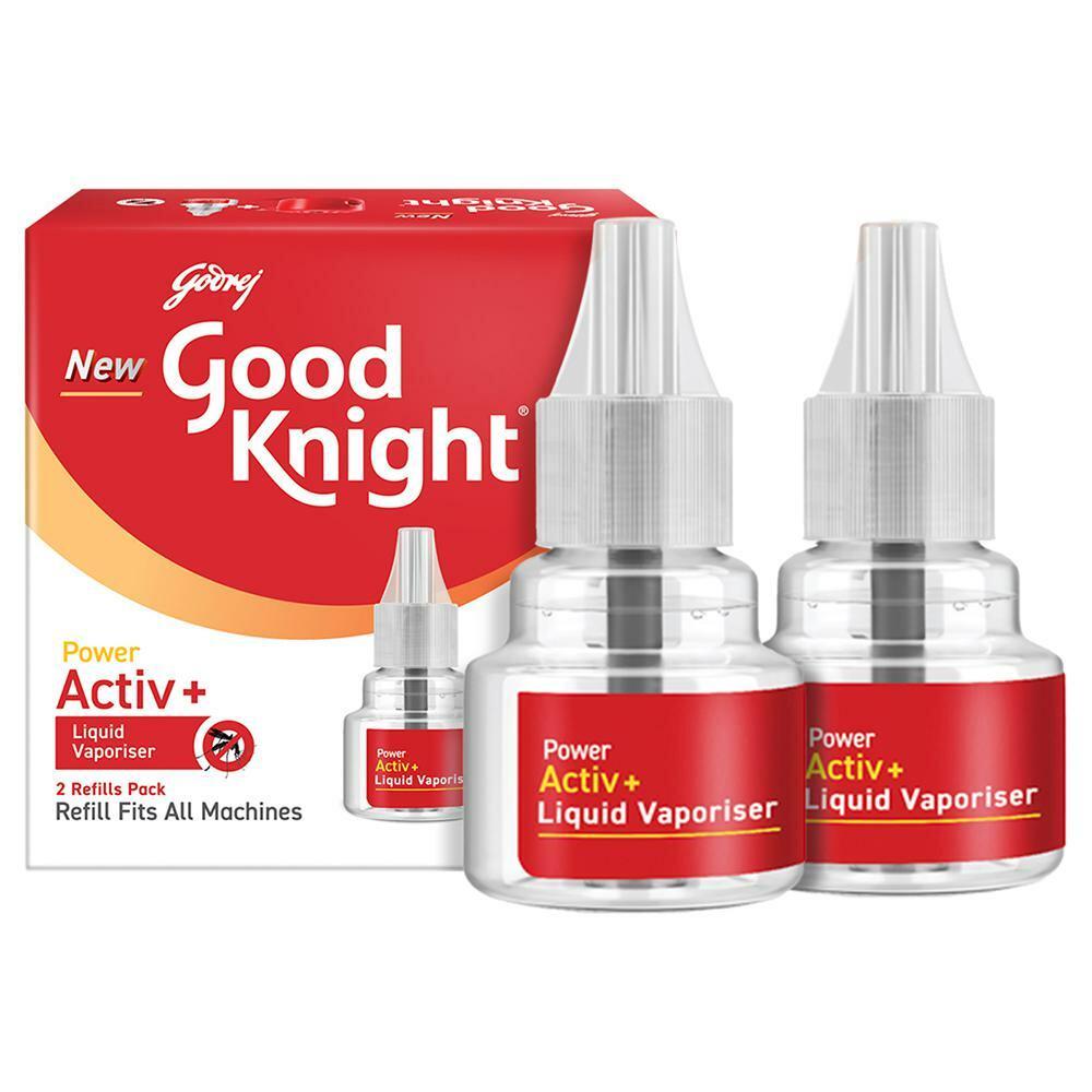 Goodknight | Good Knight Advanced Activ+ Mosquito Repellent Refill 45 ml (Pack of 2)