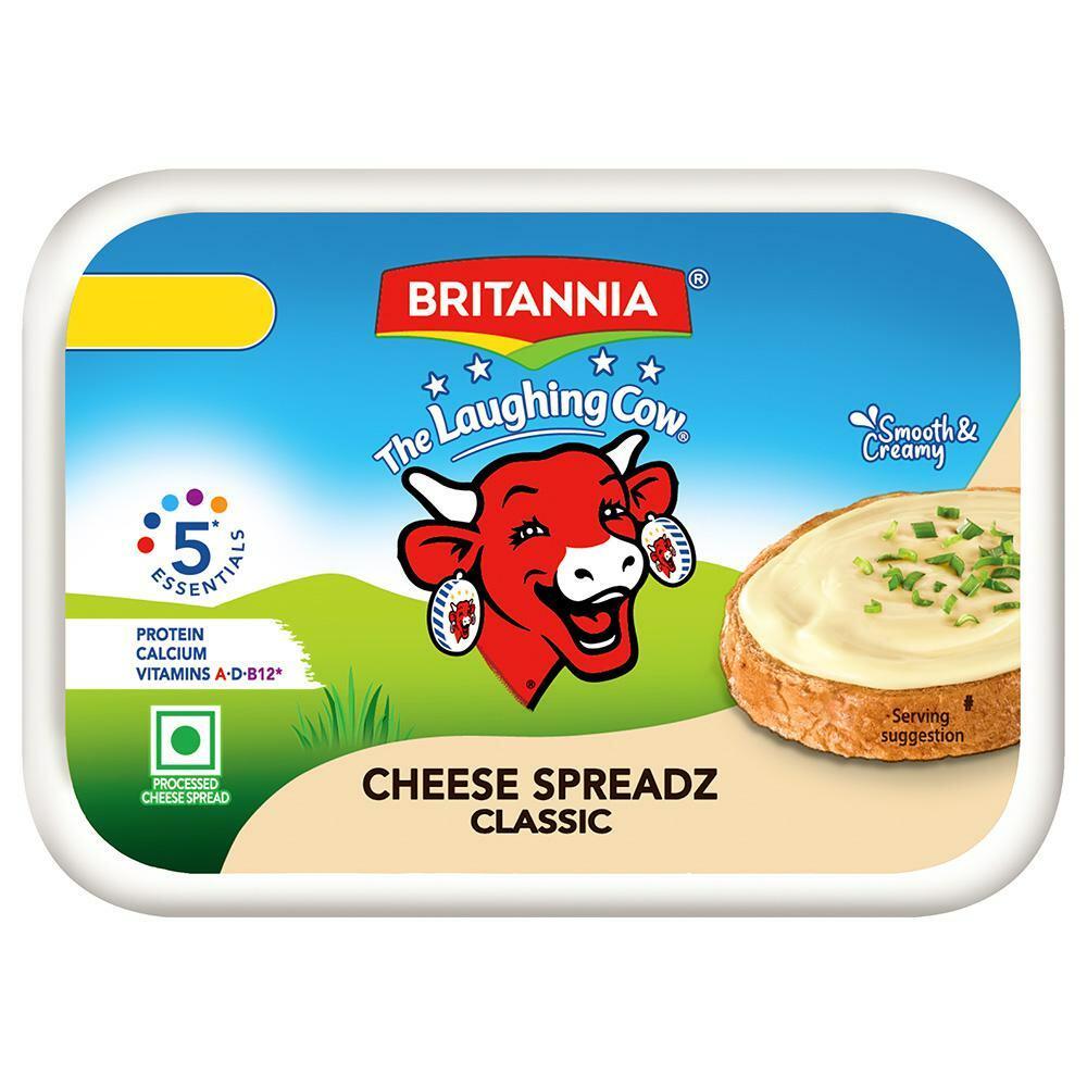 BRITANNIA | Britannia Classic Cheese Spreadz 180 g