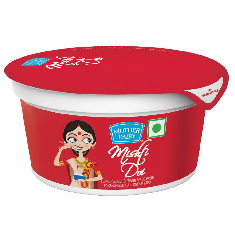 MOTHER DAIRY | Mother Dairy Misti Doi 80 g