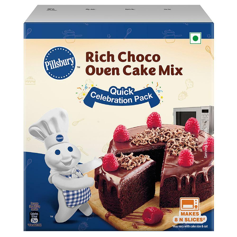 PILLSBURY | Pillsbury Rich Choco Oven Cake Mix 285 g