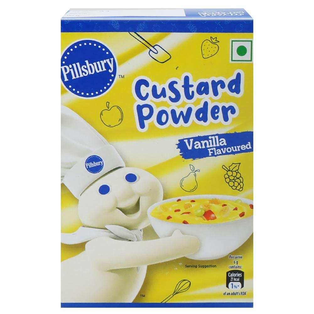 PILLSBURY | Pillsbury Vanilla Flavour Custard Powder 90 g