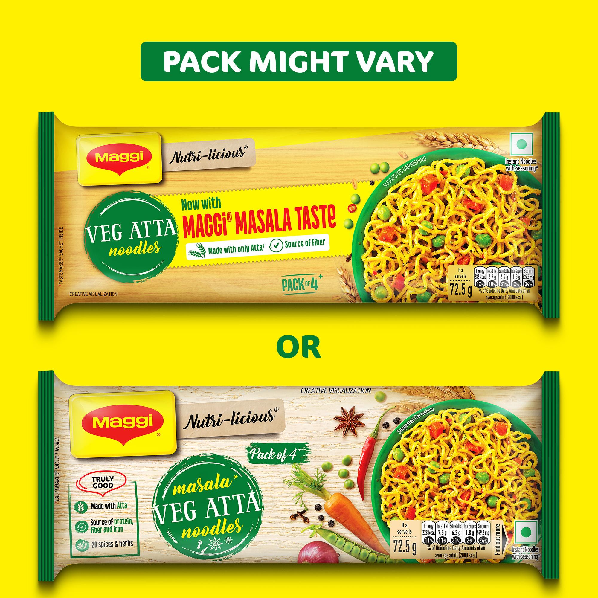 MAGGI | Maggi Nutri-licious Masala Instant Atta Noodles 290 g