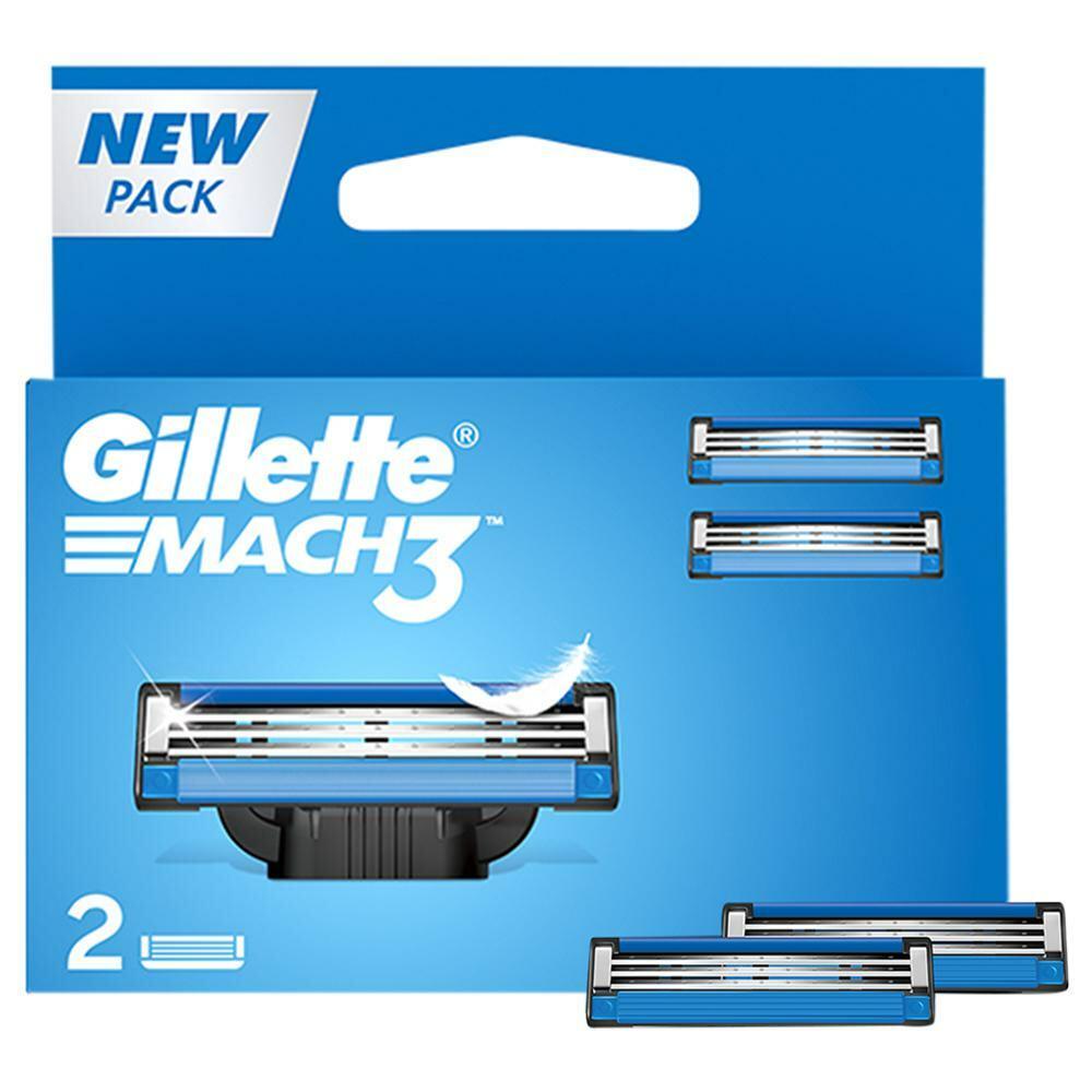 Gillette | Gillette Mach3 3 Blades Shaving Cartridge (2 pcs)