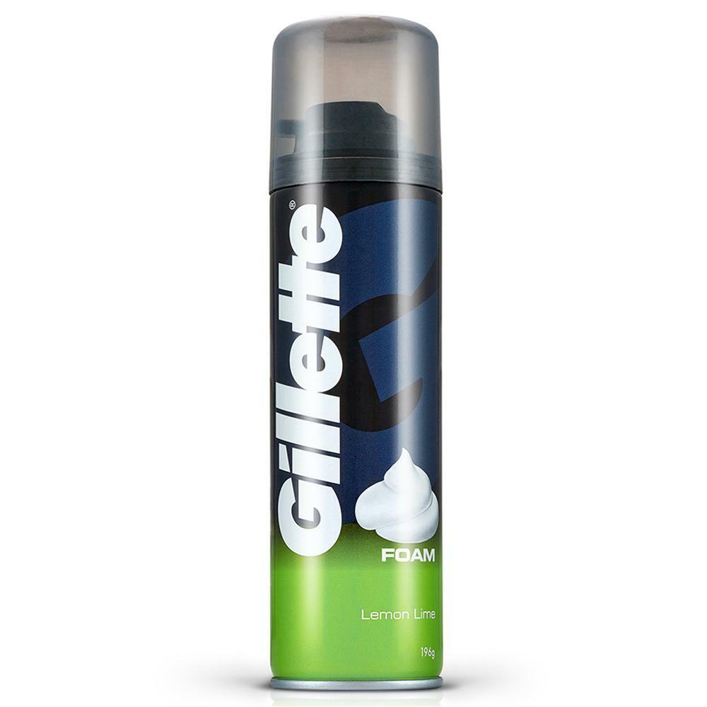 Gillette | Gillette Lemon Lime Shaving Foam 196 g